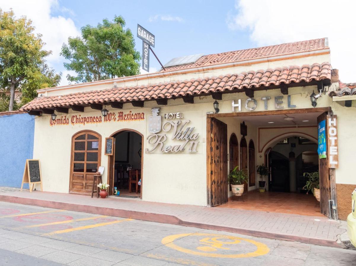 Hotel Villa Real II San Cristobal de las Casas Exterior photo