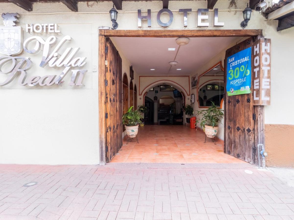 Hotel Villa Real II San Cristobal de las Casas Exterior photo