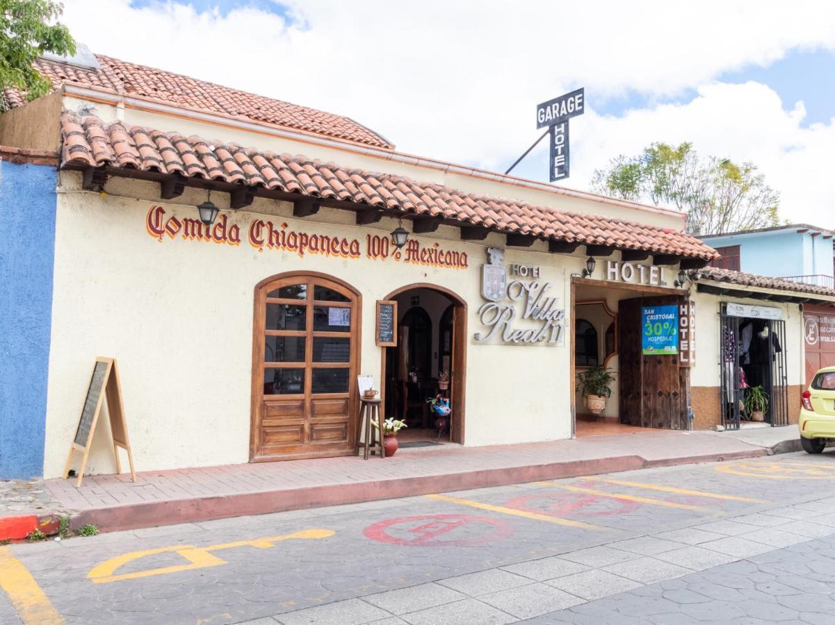 Hotel Villa Real II San Cristobal de las Casas Exterior photo